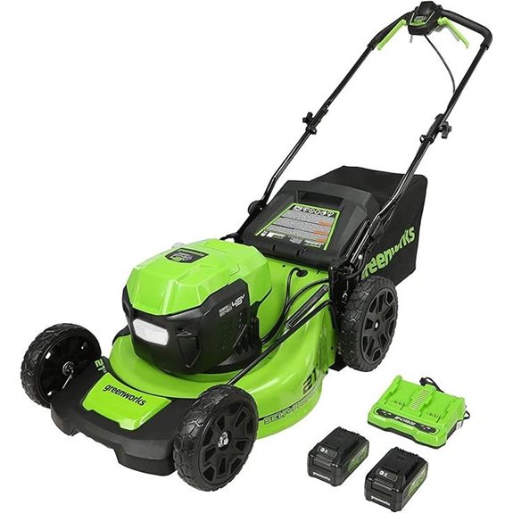 Greenworks 48V Self-Propelled Cordless Lawn Mower