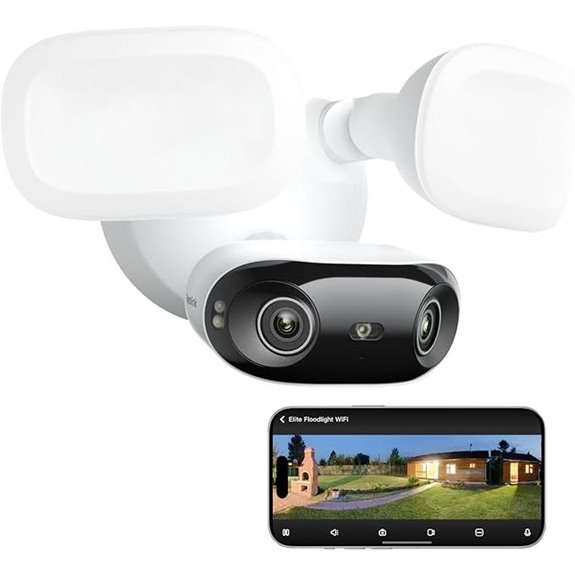 REOLINK Elite 4K Floodlight Camera with AI Search
