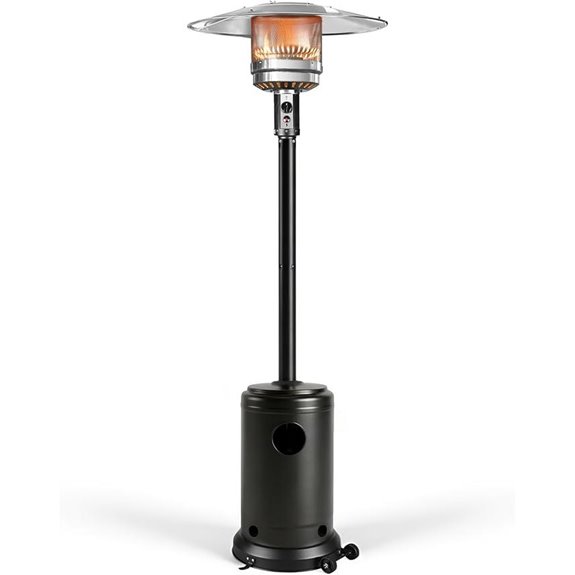 Ignovate 50,000 BTU Outdoor Propane Patio Heater