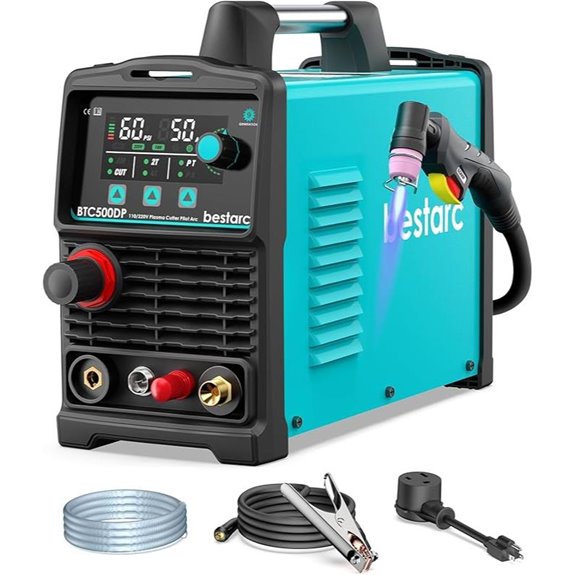 bestarc 50A Plasma Cutter with LED & Air Sensor