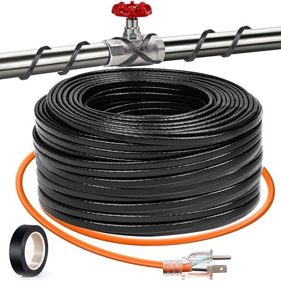Pipe Heating Cable for Freeze Protection 50FT