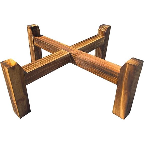 Rain Barrel Stand for 50 Gallon Water Collection