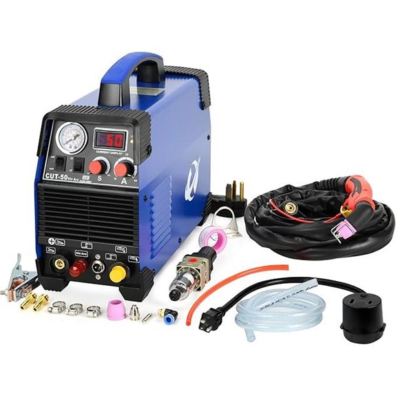 S7 Plasma Cutter 50A Inverter with Digital Display