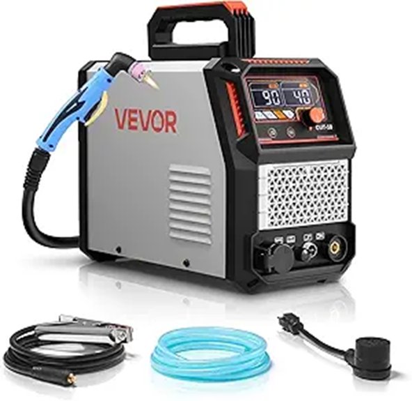 VEVOR 50A Plasma Cutter with Digital Display