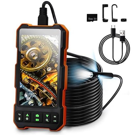 Epicmate 50ft Triple Lens Sewer Inspection Camera