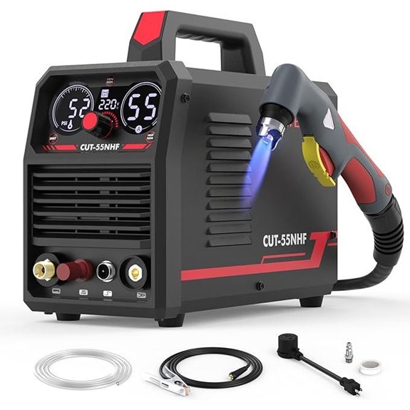 YESWELDER CUT-55NHF Plasma Cutter 55 Amp Dual Voltage