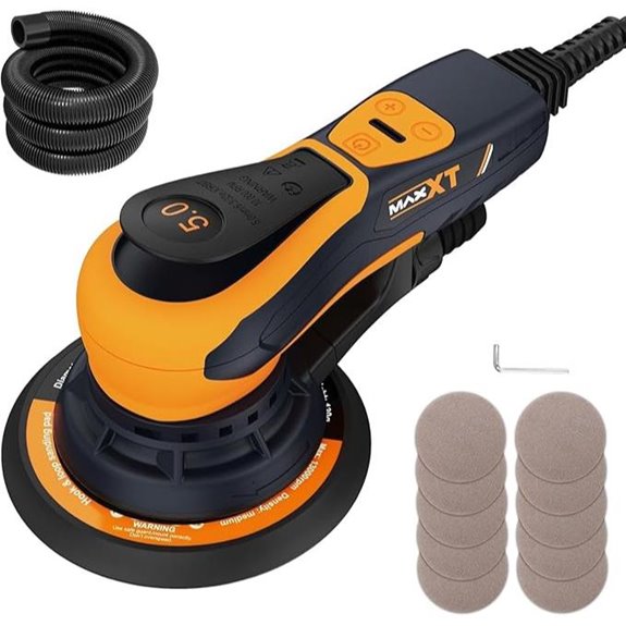 5mm Random Orbit Sander 350W with Accessories