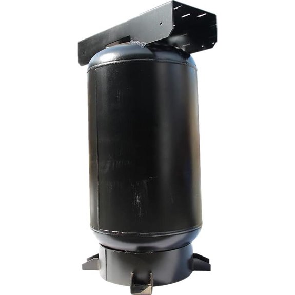 60-Gallon Industrial Air Compressor Receiver Tank