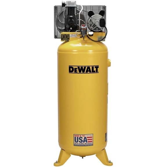 DEWALT 60 Gal Vertical Air Compressor 3.7 HP