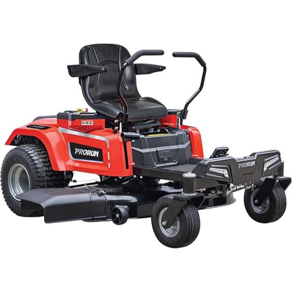 PRORUN 60V Zero Turn Riding Lawn Mower
