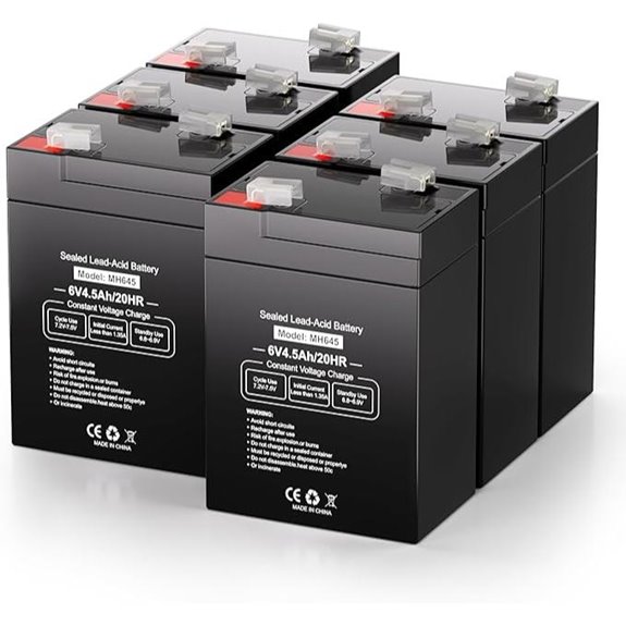 Rechargeable 6V 4.5Ah Emergency Lighting Battery