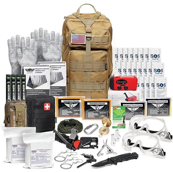 EVERLIT 72-Hour Emergency Survival Kit for Disasters