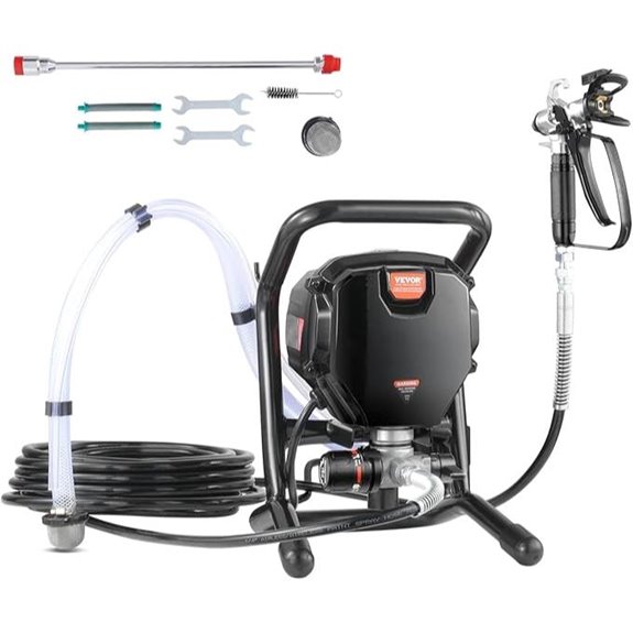 Vevor 750W Airless Paint Sprayer for Home Use