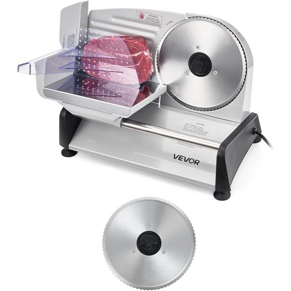 VEVOR 7.5-Inch Electric Meat Slicer