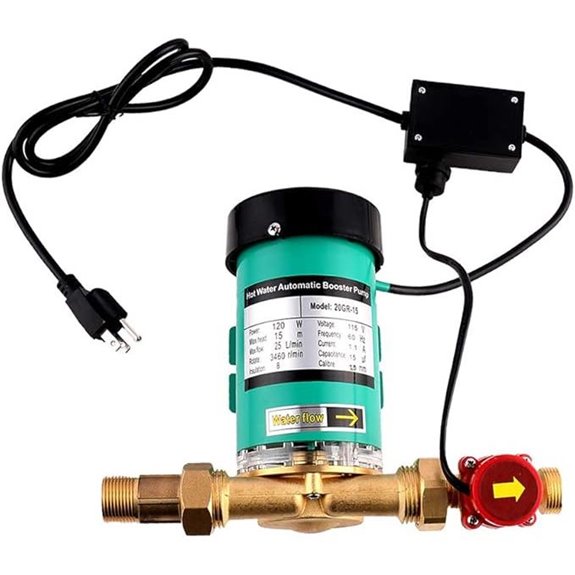 Automatic Water Pressure Booster Pump 7 GPM