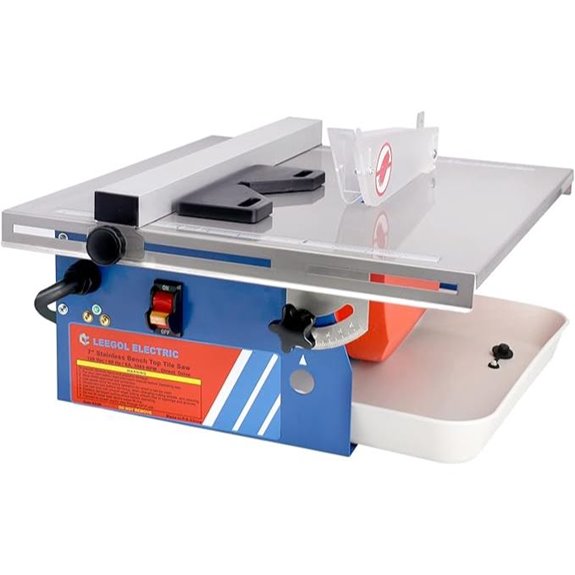 Leegol Electric 7in. Wet Tile Saw (wet tile saw 2)