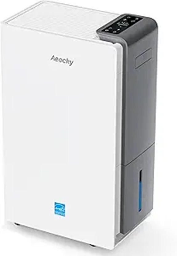 AEOCKY 80 Pint Smart Energy Star Dehumidifier