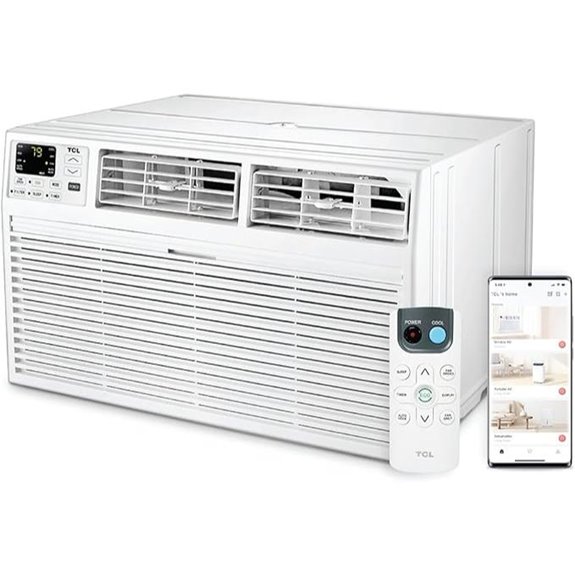 TCL 8,000 BTU Smart Wall Air Conditioner