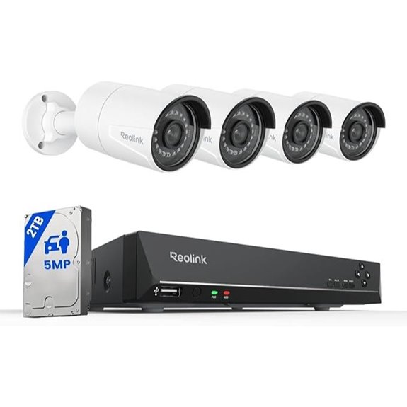 Reolink 8-Channel 5MP Security Camera System