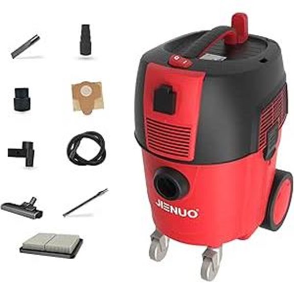 Dust Extractor with Auto Filter Clean 8 Gallon Shop Vac