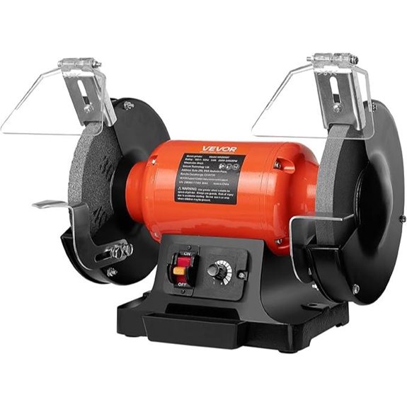 VEVOR 8-inch Variable Speed Bench Grinder