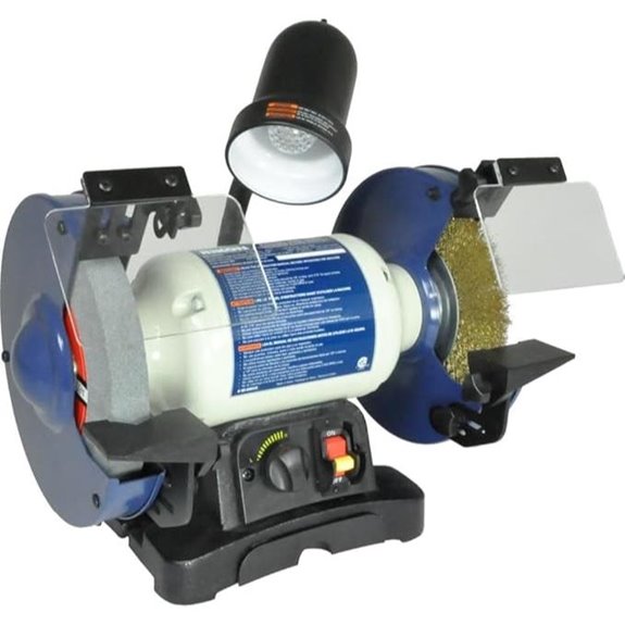 Rikon 8In Variable Speed 3/4Hp Grinder