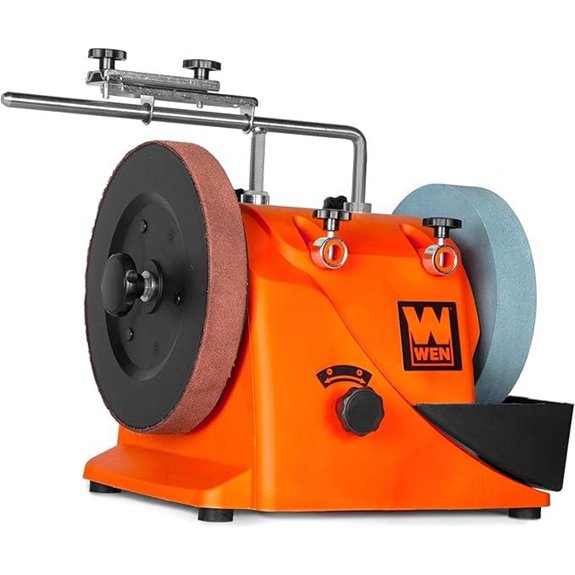 WEN 8-Inch Water-Cooled Wet/Dry Sharpening System (BG4108)