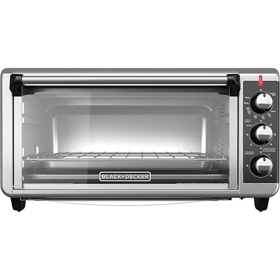 8 slice convection toaster oven