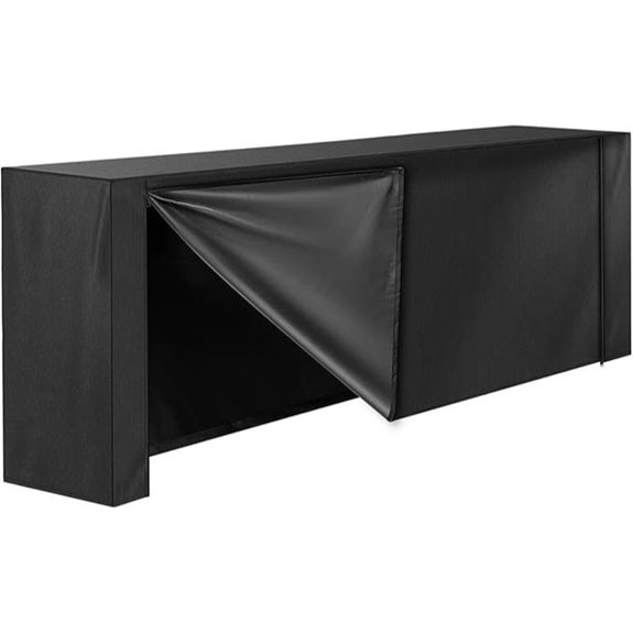 Honest 8ft Waterproof Firewood Rack Cover