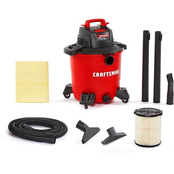 Craftsman 9-Gallon Wet Dry Shop Vacuum