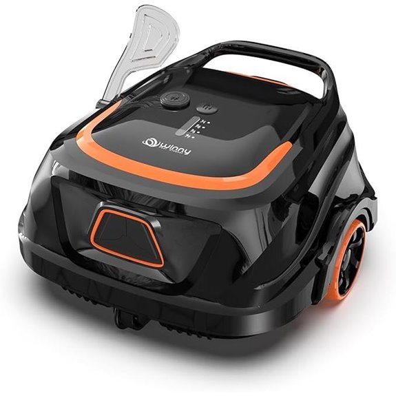 above ground pool cleaner