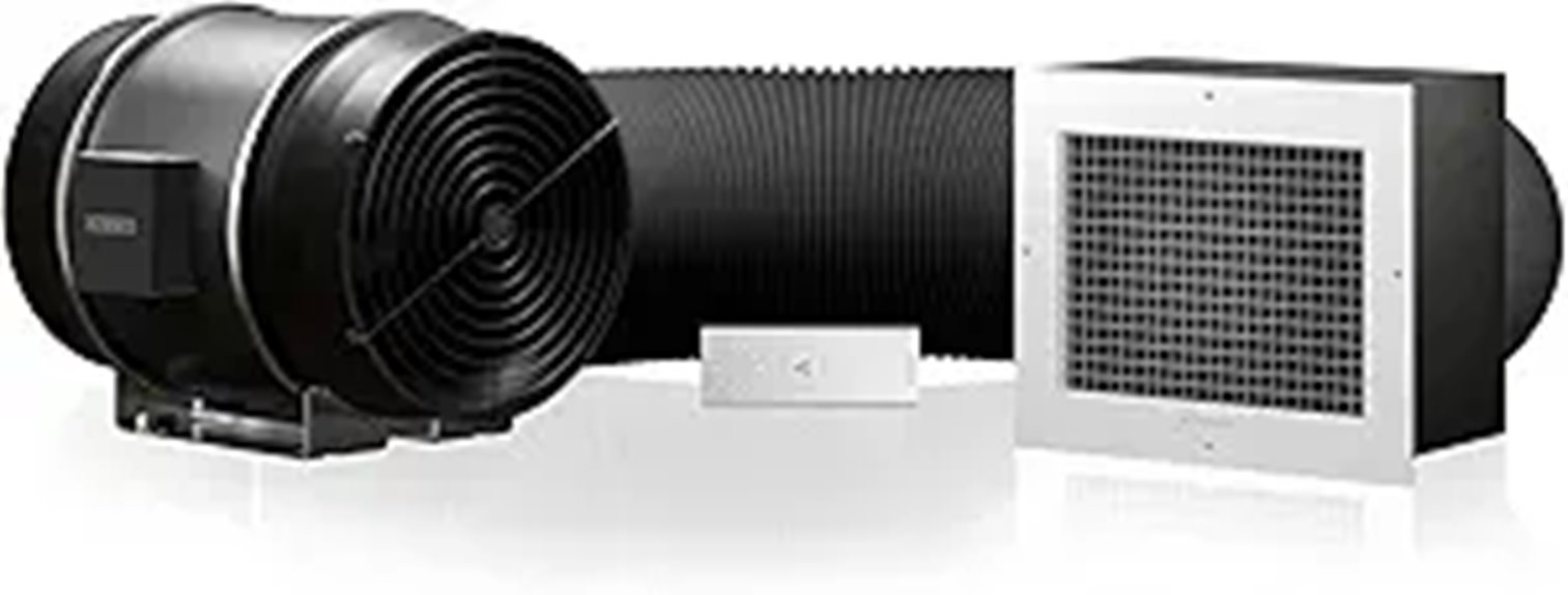 AC Infinity CLOUDWAY EC Fan S10 with Remote