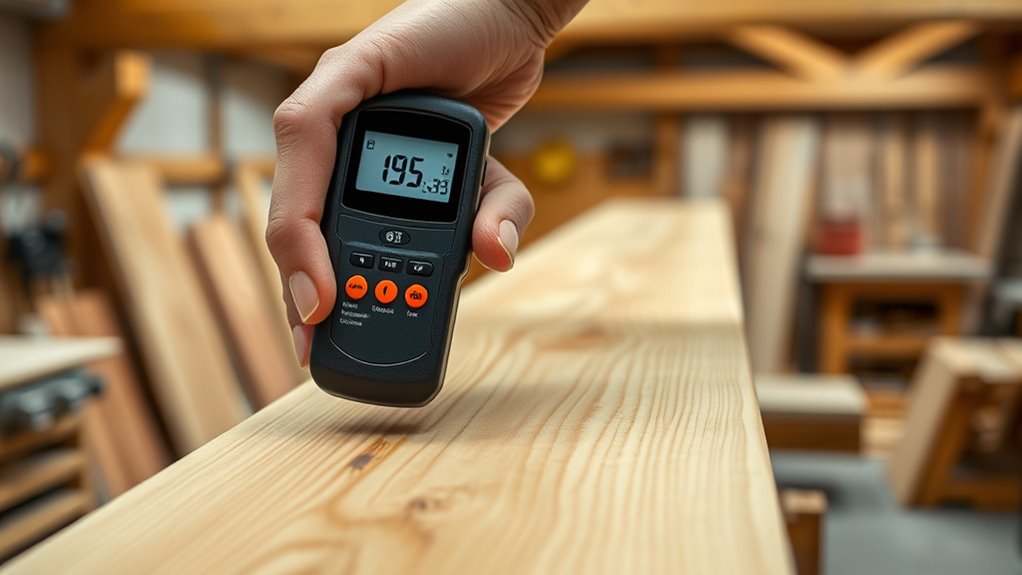 accurate wood moisture measurement