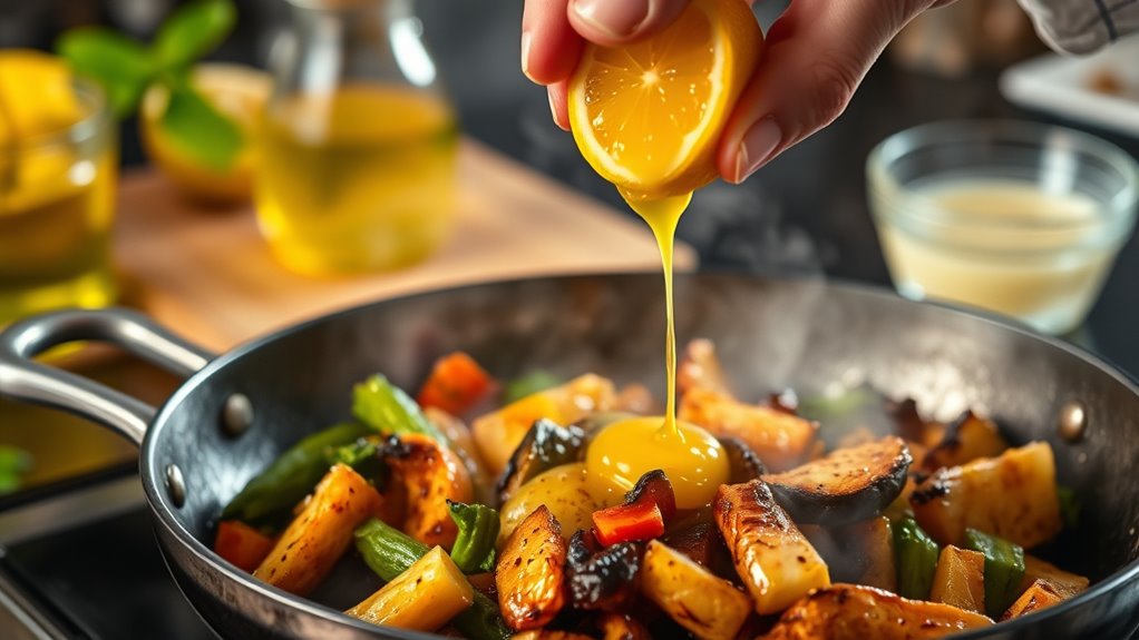 acid balances flavor profile