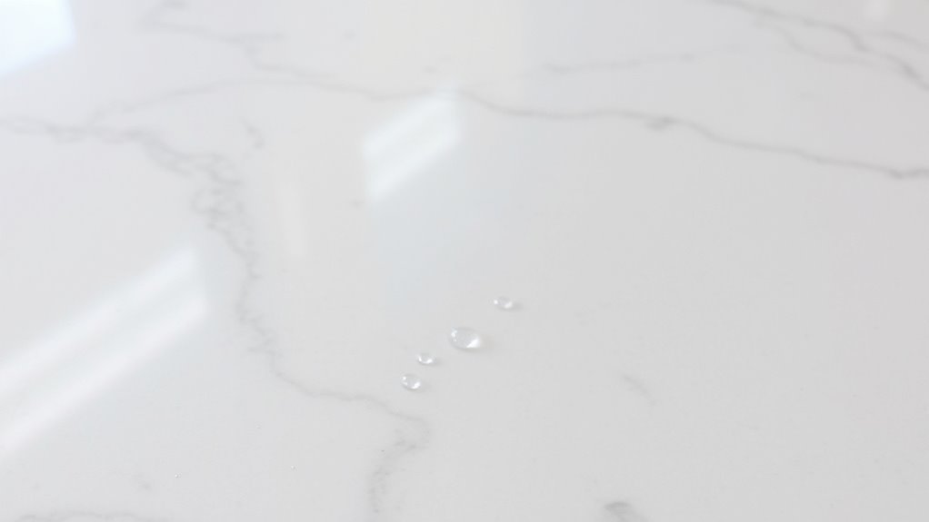 acid damage from spills