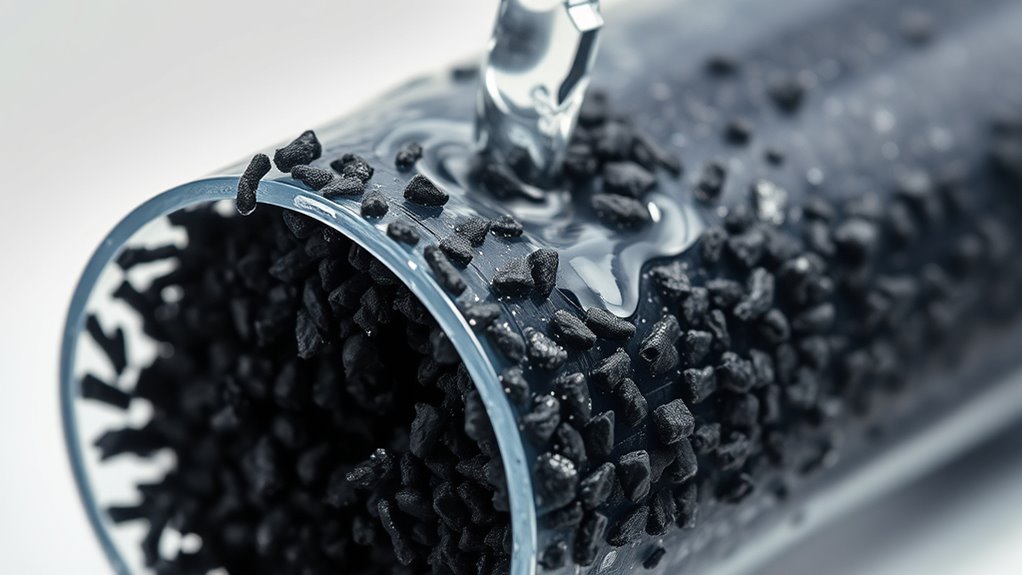 activated carbon pore structure