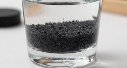 activated carbon taste chemistry effects