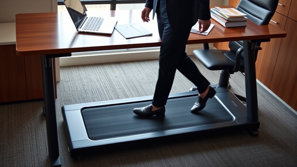 active workday with movement