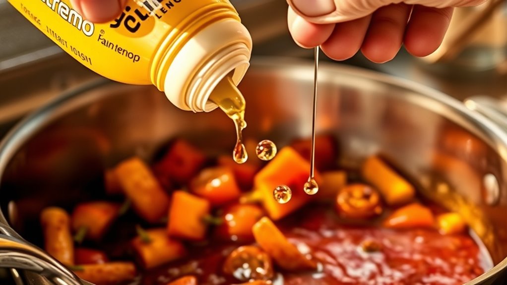 add acid at proper time