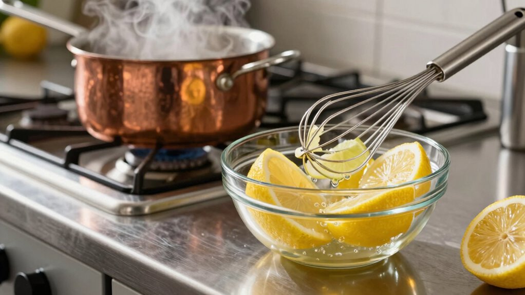 add acid at proper time