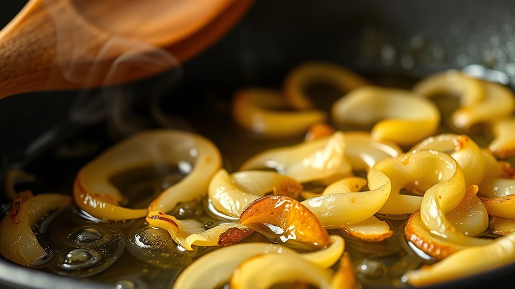 add garlic at proper time