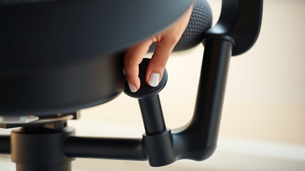 adjust for ergonomic comfort