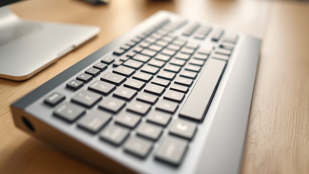 adjust keyboard tilt for comfort