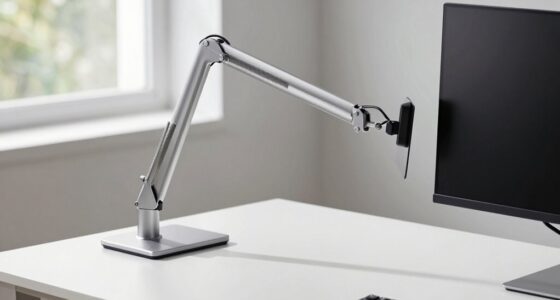 adjust tilt to reduce glare