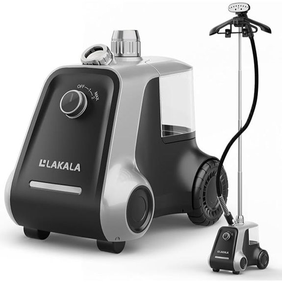 LAKALA Garment Steamer with 2.5L Tank & Adjustable Height