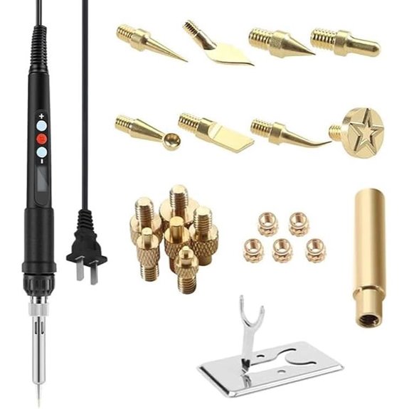 3D Printer Smoothing Kit with Temp Control