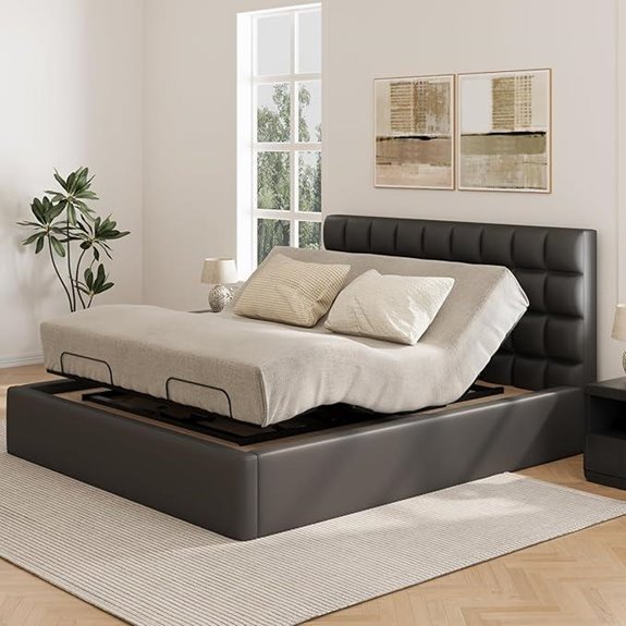 FLEXISPOT S3K-Lite King Adjustable Bed Frame