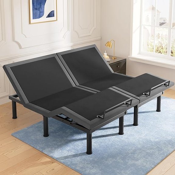 Tami T450 Adjustable Bed Frame with Remote