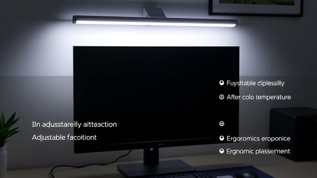 adjustable compatible glare reducing