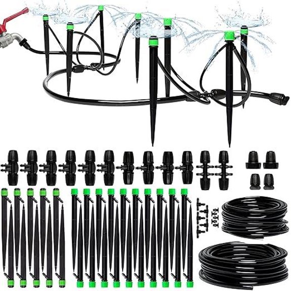 Carpathen Adjustable Drip Irrigation System Kit